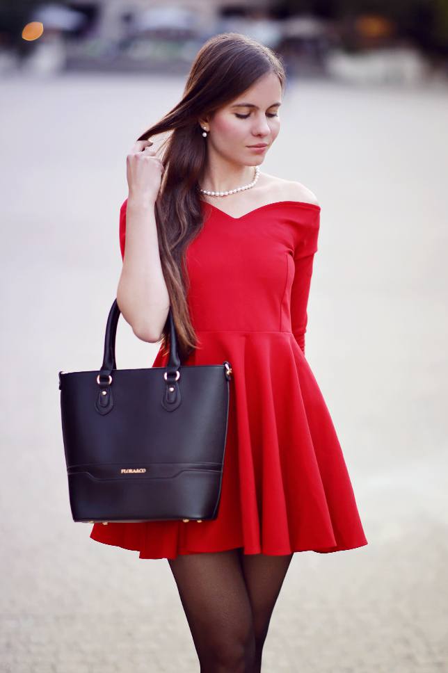 Ariadna Majewska Sexy Red Dress - Hot Celebs Home