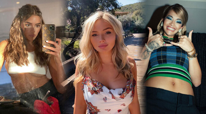 Natalie Alyn Lind and Other Celebrities in a Weekly Instagram/Twitter Roundup