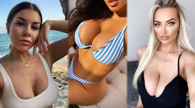 Abigail Ratchford’s Huge Boobs and Other Celebrities in a Weekly Instagram/Twitter Roundup