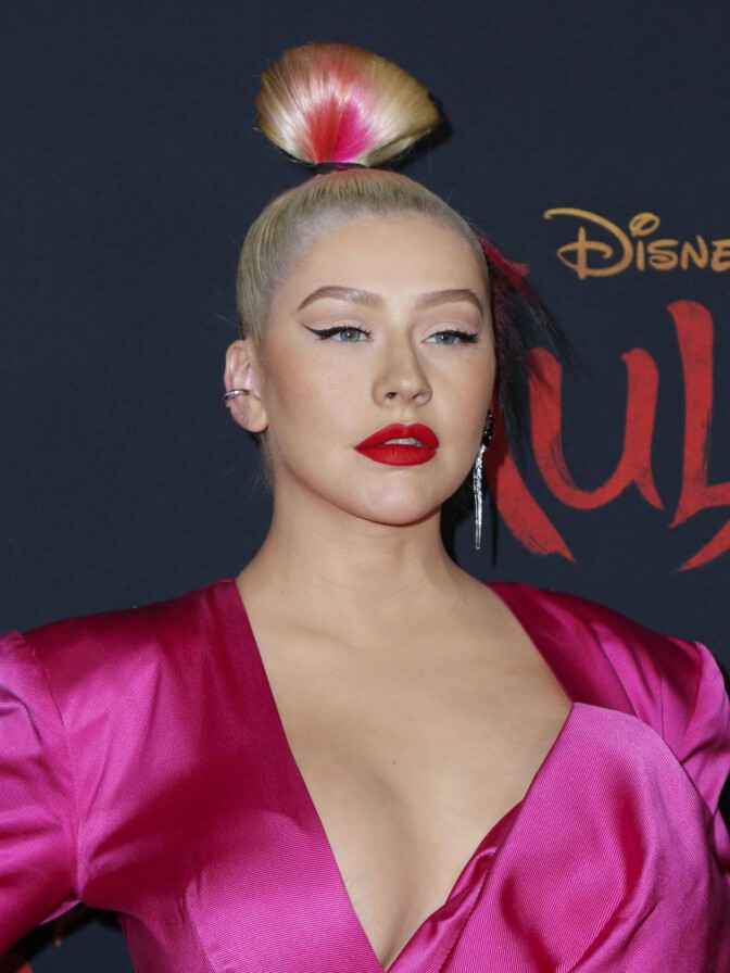 Christina Aguilera Sexy Big Boobs