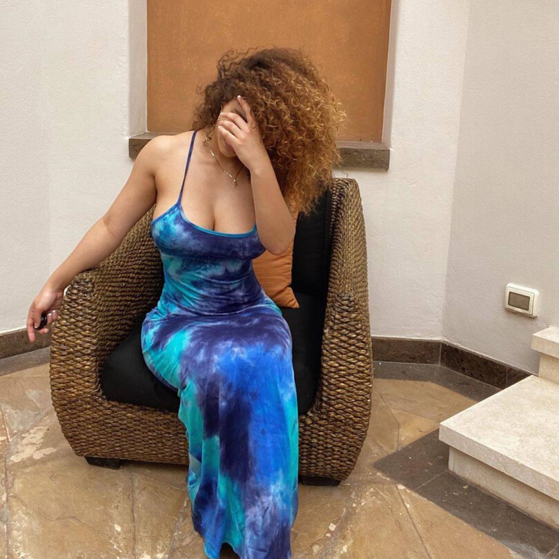 Crystal Westbrooks Huge Breasts In Sexy Dress