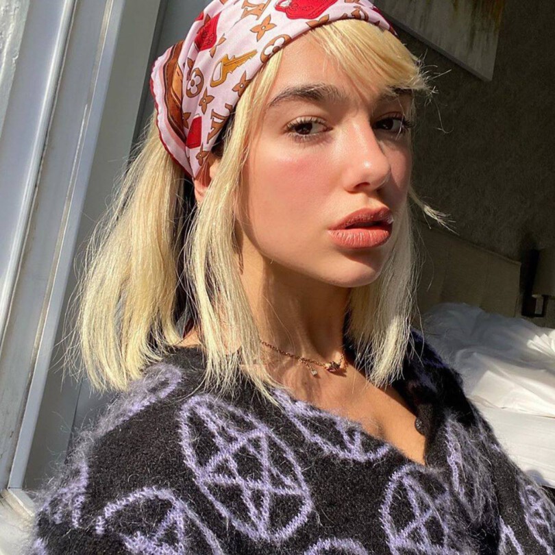 Dua Lipa Neautiful Selfie