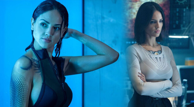 Eiza Gonzalez – Sexy Pictures From the Set of “Bloodshot” Movie