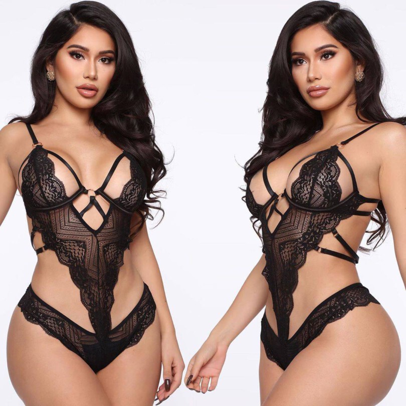Janet Guzman Hot Lingerie