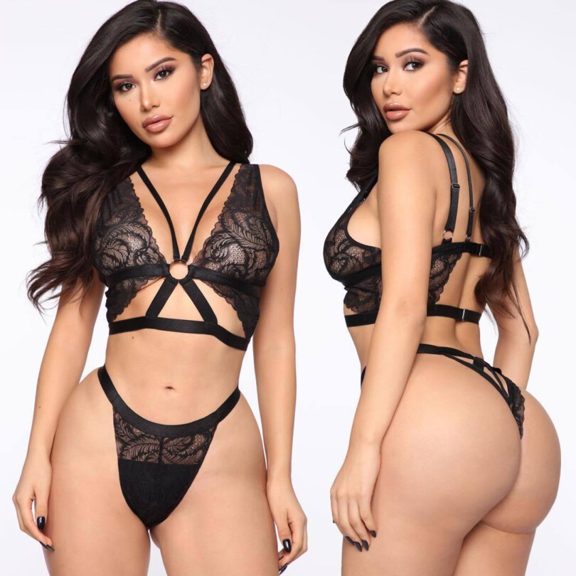 Janet Guzman Hot Lingerie