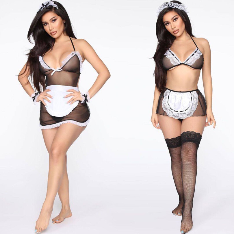 Janet Guzman Hot Lingerie