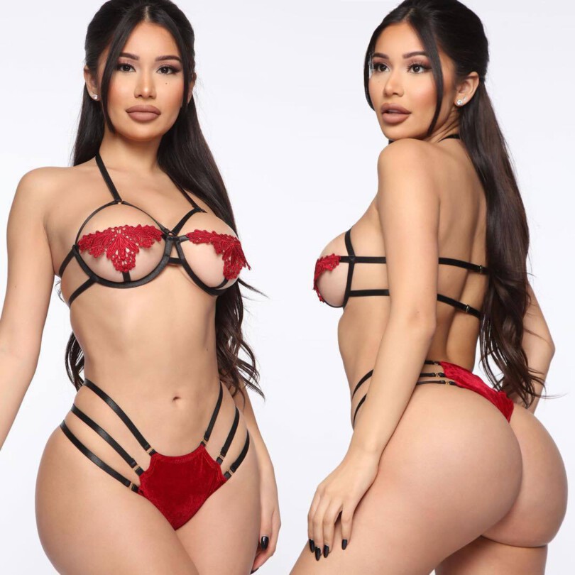 Janet Guzman Hot Lingerie