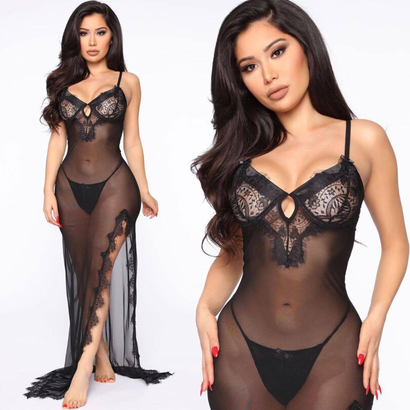 Janet Guzman Hot Lingerie