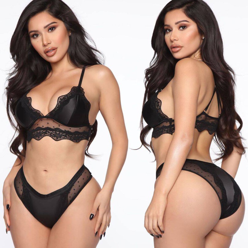 Janet Guzman Hot Lingerie
