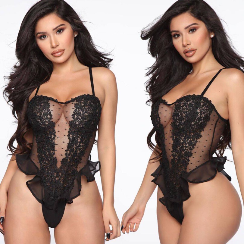 Janet Guzman Hot Lingerie