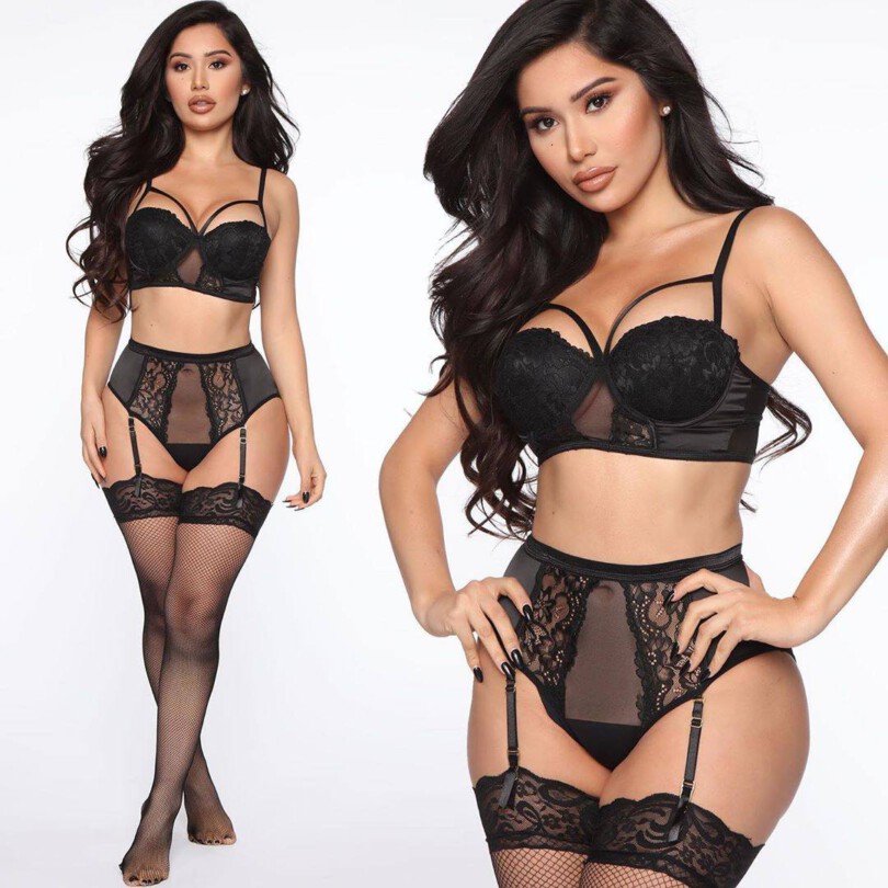 Janet Guzman Hot Lingerie