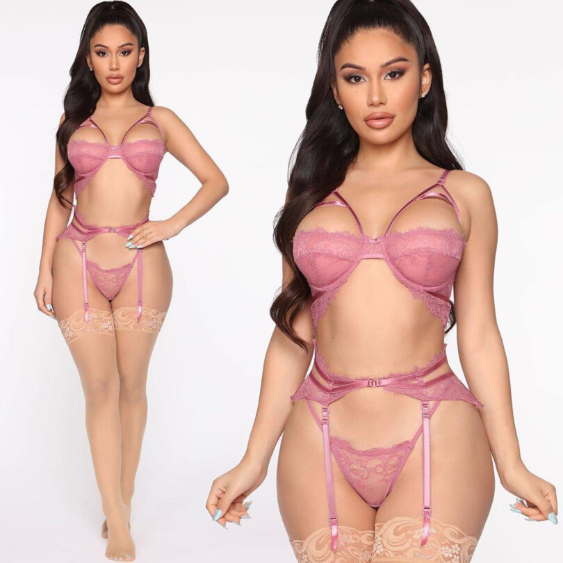 Janet Guzman Hot Lingerie