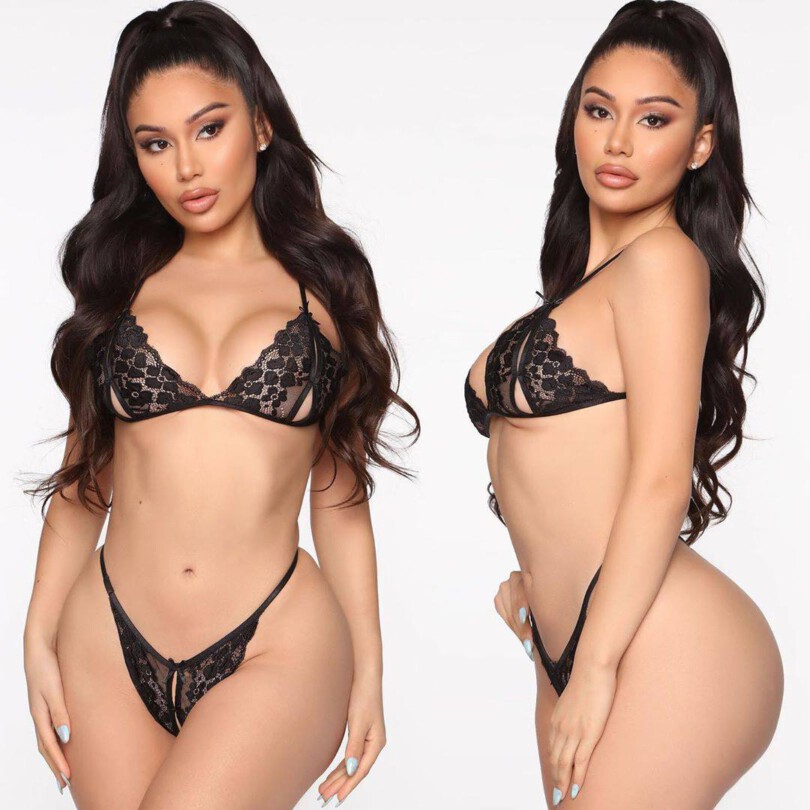 Janet Guzman Hot Lingerie