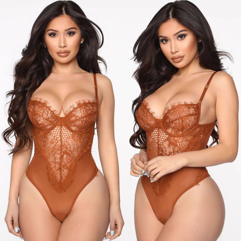Janet Guzman Hot Lingerie