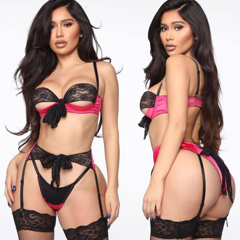 Janet Guzman Hot Lingerie