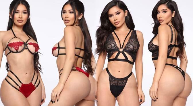 Janet Guzman – Hot Big Ass and Boobs in Sexy Lingerie Photoshoot