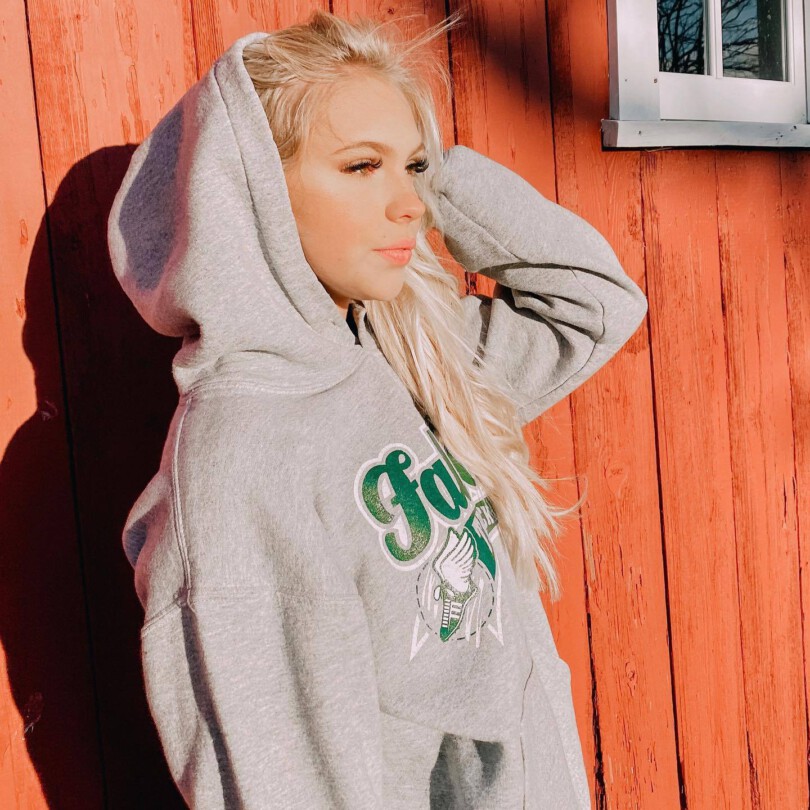 Jordyn Jones Looks Radiant In Beautiful Photoshoot.