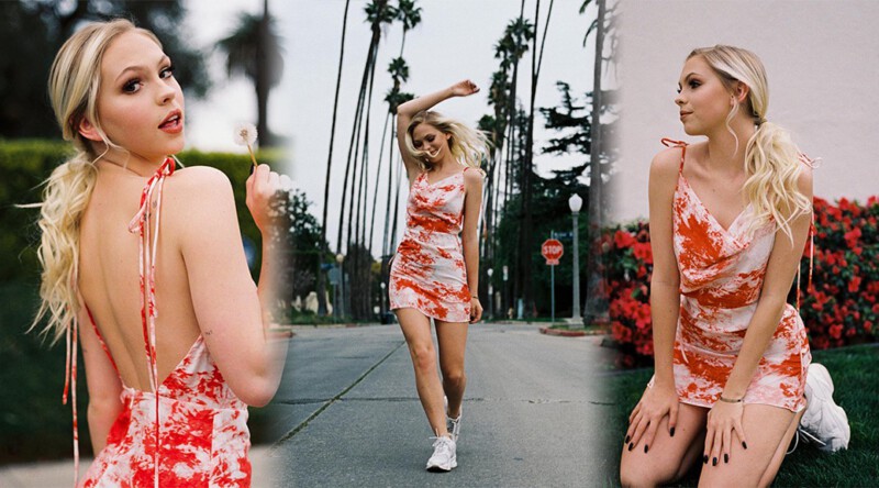 Jordyn Jones – Sexy Legs in Jason Childers Photoshoot (February 2020)