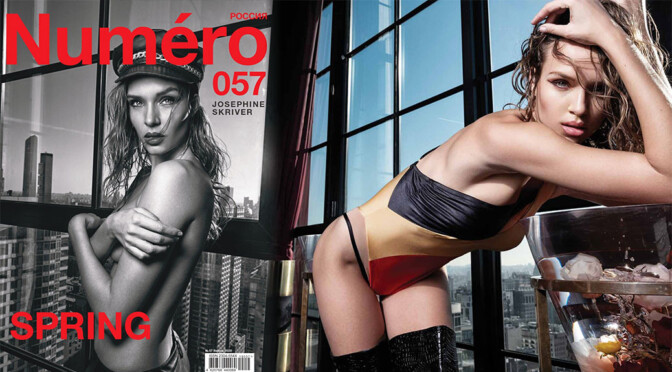 Josephine Skriver – Sexy Photoshoot for Numero Russia Magazine (Spring 2020)