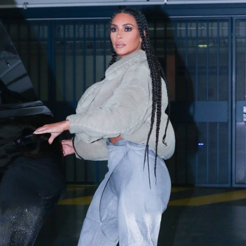 Kim Kardashian Hot Big Boobs In Small Top