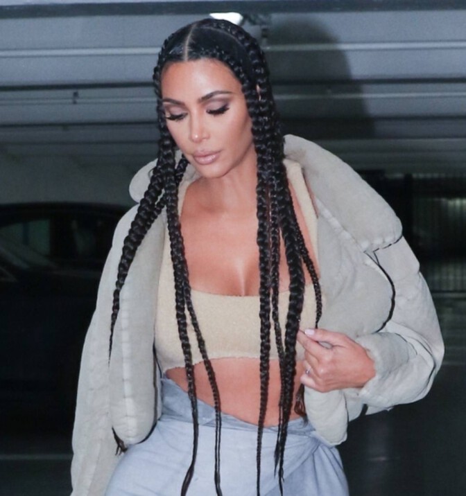 Kim Kardashian Hot Big Boobs In Small Top