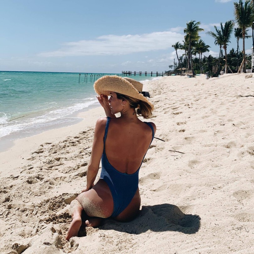 Kristin Cavallari Sexy On Beach