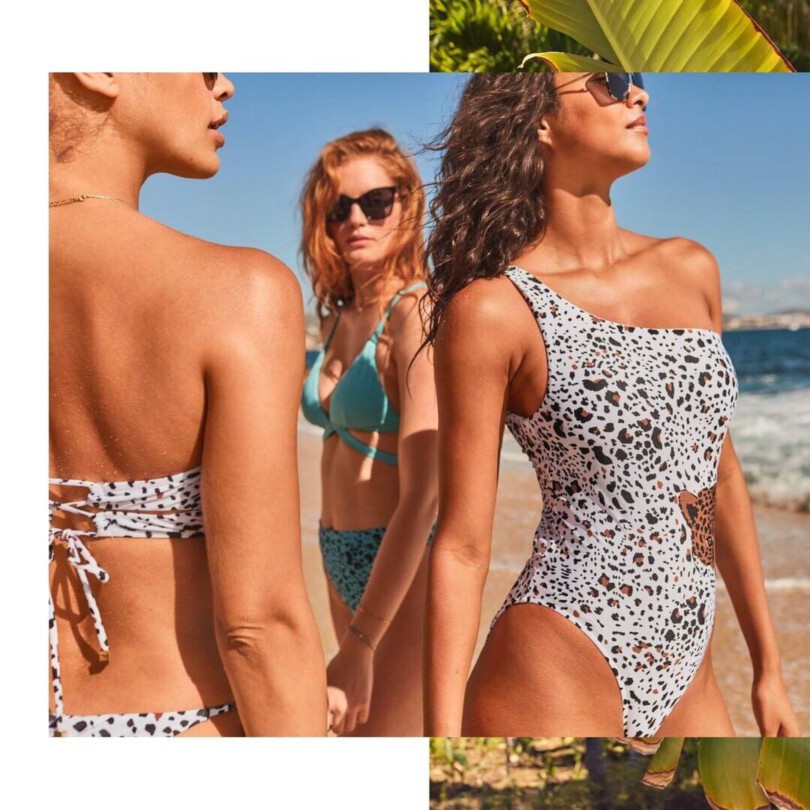 Lais Ribeiro Jasmine Sanders Alexina Graham Sexy Bikinis