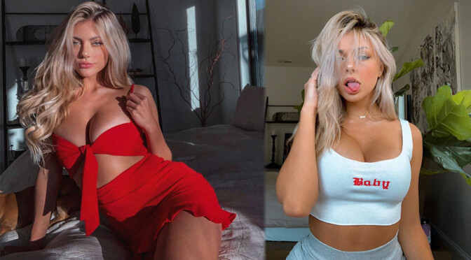 Lara Ashley McWhorter – Sexy Boobs in Big Instagram Gallery