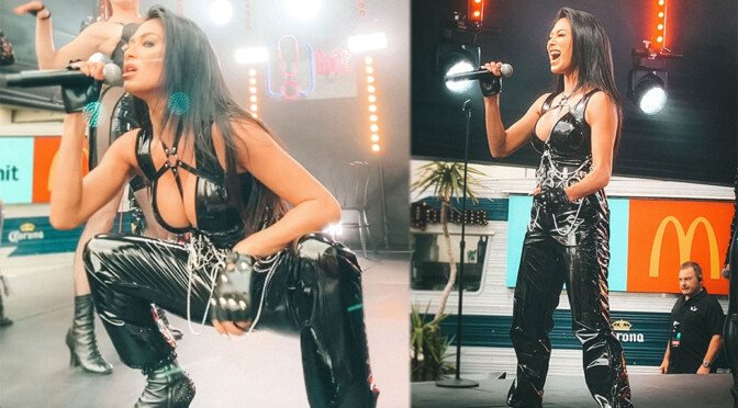 The Pussycat Dolls Perform Live at the Rooftop in Melbourne