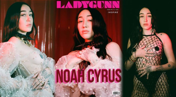 Noah Cyrus – Braless Boobs in Lady Gunn Magazine Photoshoot ( Issue NO.19 2020)