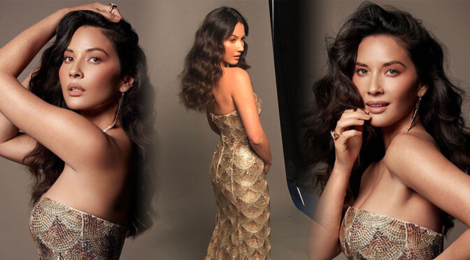 Olivia Munn – Beautiful Photoshoot by Albert Sanchez (March 2020)