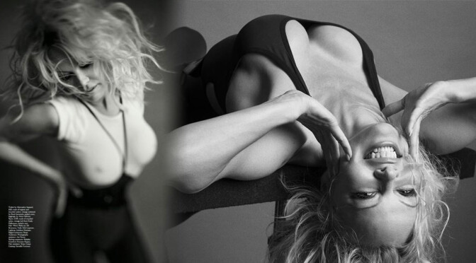 Pamela Anderson – Big Boobs in More or Less Magazine Photoshoot (November 2019)