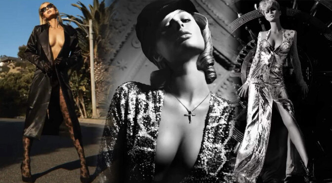 Paris Hilton – Hot Legs and Braless Boobs in Sexy Photoshoot