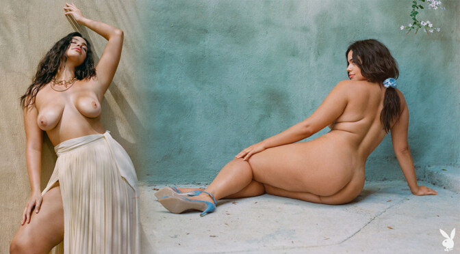 Riley Ticotin – Beautiful Natural Big Boobs for Playboy Plus Photoshoot