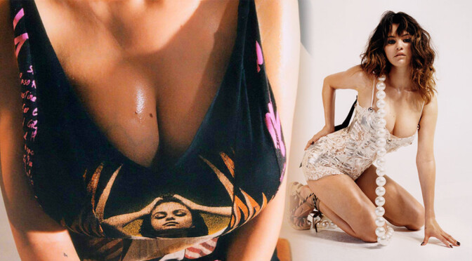 Selena Gomez Sexy Big Boobs