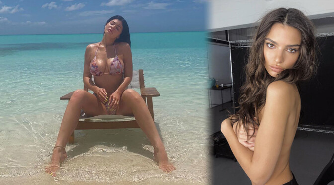 Kylie Jenner’s Beautiful Big Boobs and Other Celebrities in a Weekly Instagram/Twitter Roundup