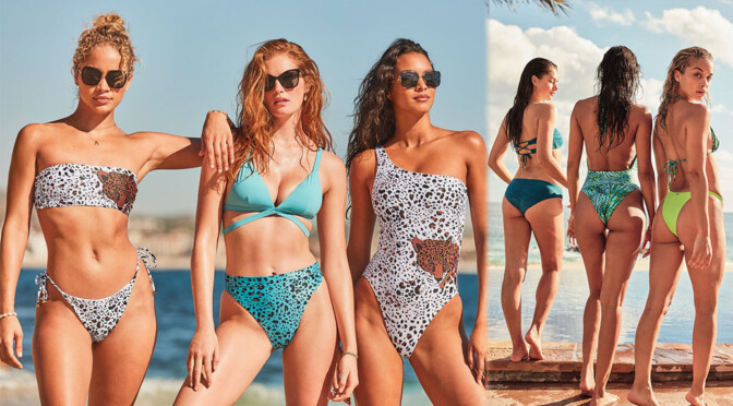 Lais Ribeiro, Jasmine Sanders & Alexina Graham – Sexy in Victoria’s Secret Swim Bikini Photoshoot (February 2020)