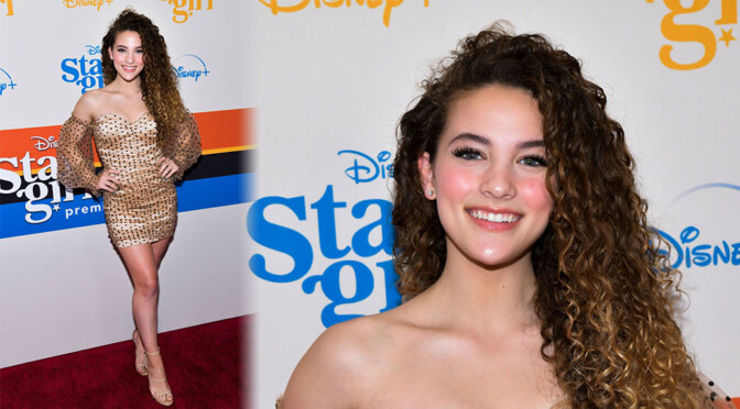 Sofie Dossi – Sexy Legs at “Stargirl” Premiere in Hollywood