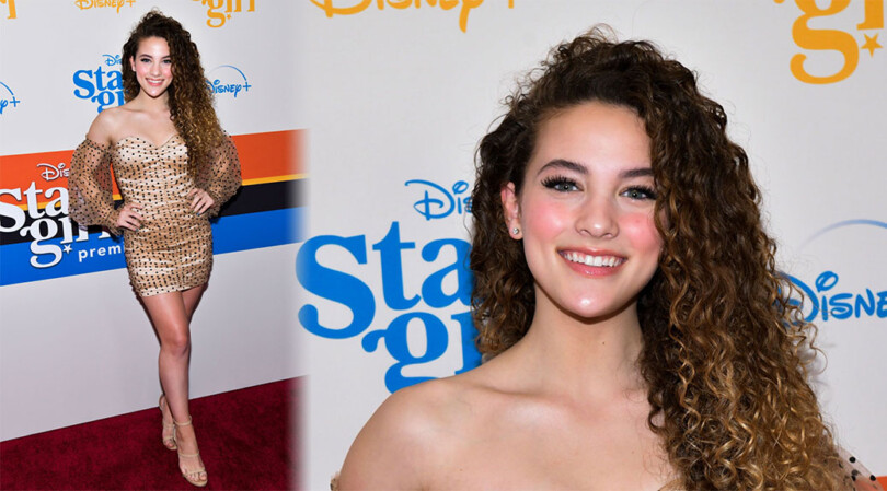 Sofie Dossi – Sexy Legs at “Stargirl” Premiere in Hollywood