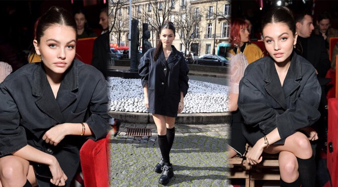 Thylane Blondeau Beautiful