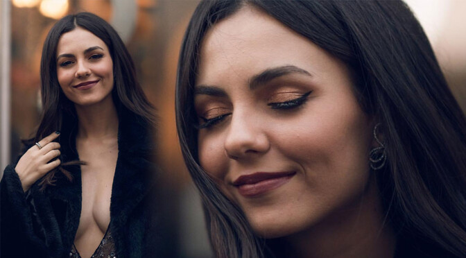 Victoria Justice – Sexy Boobs in Photoshoot by Chester Viloria (February 2020)