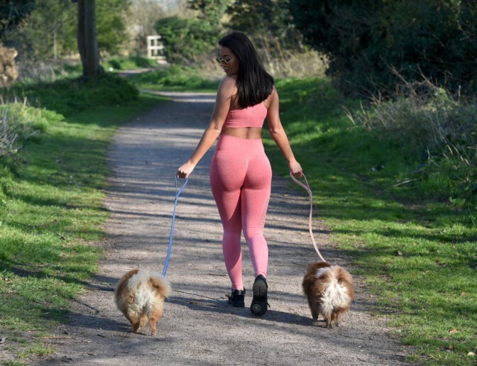 Yazmin Oukhellou Sexy Big Ass