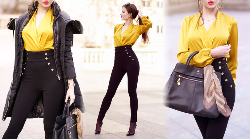 Ariadna Majewska – Beautiful Photoshoot in Tight Pants and High Heels