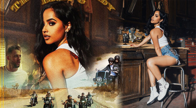 Becky G – Sexy Legs in “They Ain’t Ready” Promos