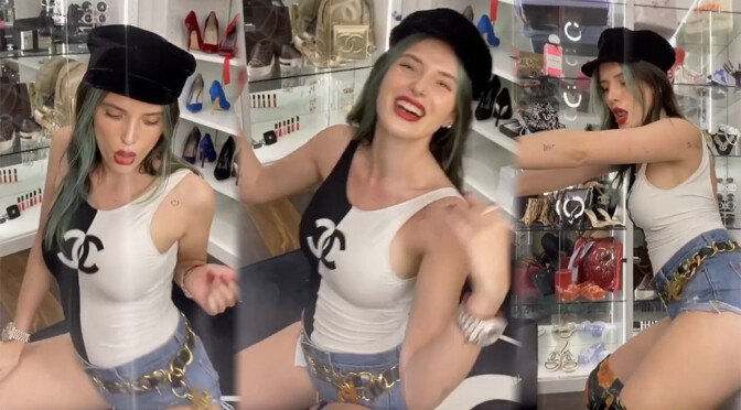 Bella Thorne – Sexy Body in Racy Dance Video