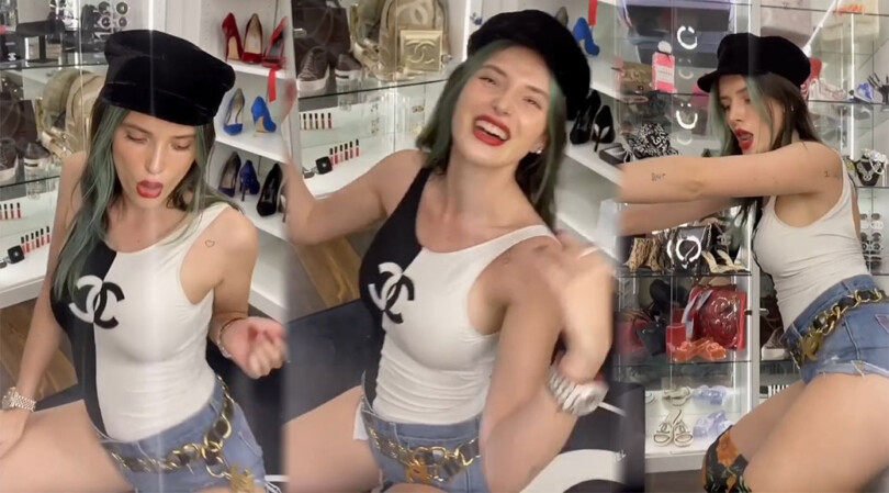 Bella Thorne – Sexy Body in Racy Dance Video
