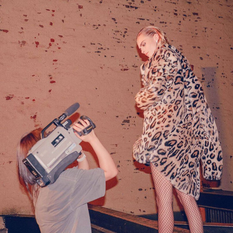 Cara Delevingne Nasty Gal Photos