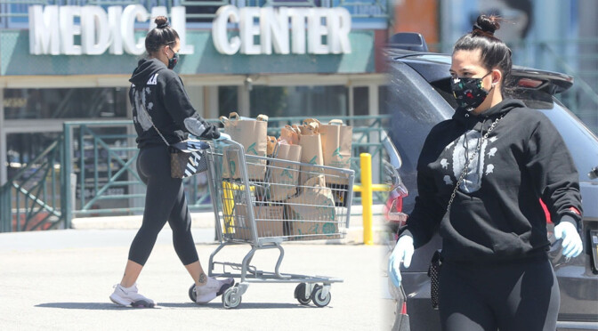 Cassie Ventura – Sexy Ass in Tight Leggings Out in Los Angeles