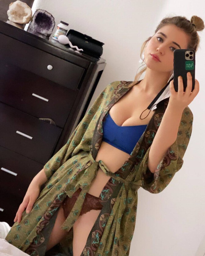 Caylee Cowan Racy Photoshoot