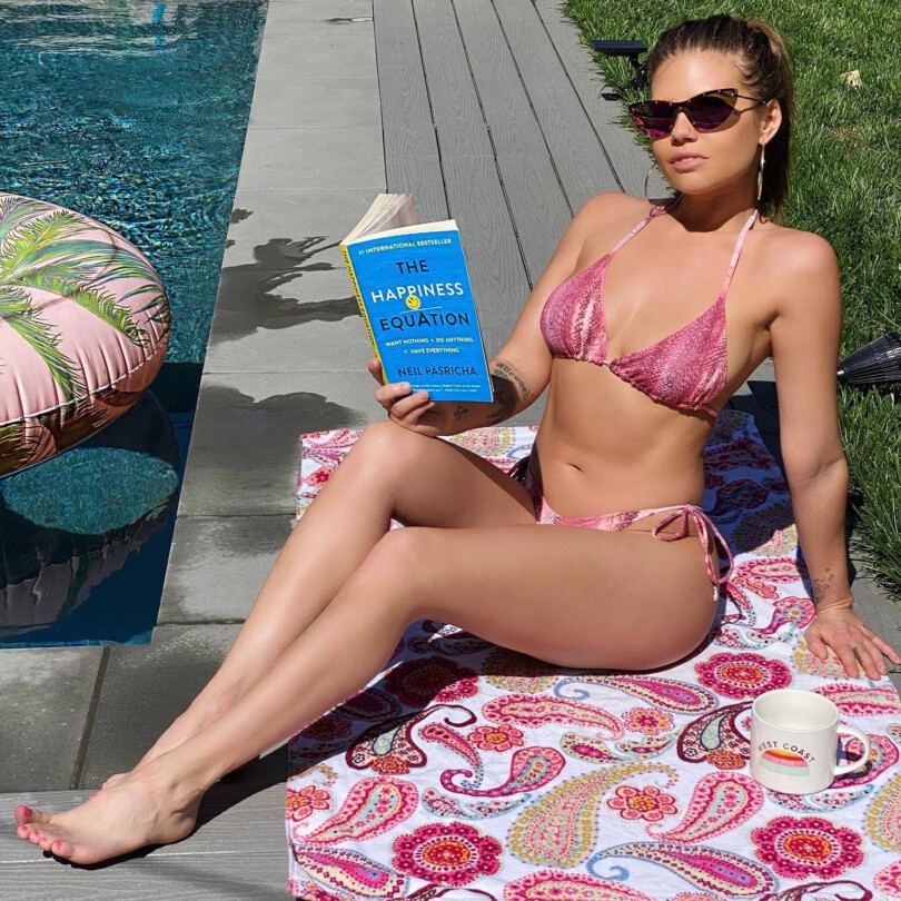 Chanel West Coast In Bikini